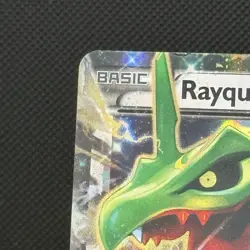 Pokemon TCG Rayquaza EX Ultra Rare Card 75/108 XY: Roaring Skies (Near mint) - Image 3