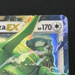 Pokemon TCG Rayquaza EX Ultra Rare Card 75/108 XY: Roaring Skies (Near mint) - Image 4