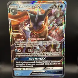 Greninja GX - (SM Black Star Promo) SM197 Jumbo Cards Holo - Image 1