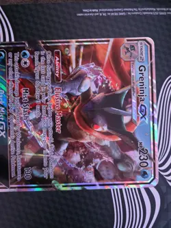 Greninja GX - (SM Black Star Promo) SM197 Jumbo Cards Holo - Image 3