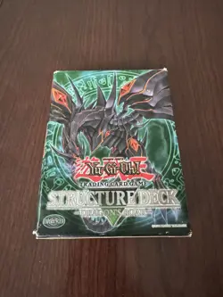 YUGIOH TRADING CARD GAME STRUCTURE DECK DRAGON’S ROAR (1ST EDITION) - Image 1