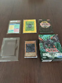 YUGIOH TRADING CARD GAME STRUCTURE DECK DRAGON’S ROAR (1ST EDITION) - Image 2