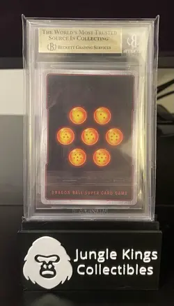 FB01-140 DBS Son Gohan Childhood Alt Art Foil SCR BGS 10 Graded Card - Image 2
