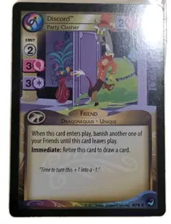 My Little Pony CCG, HUGE R, U, C Mixed Card Lot, RESERVED FOR CUSTOMER - Image 1