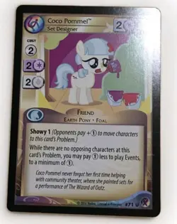 My Little Pony CCG, HUGE R, U, C Mixed Card Lot, RESERVED FOR CUSTOMER - Image 3