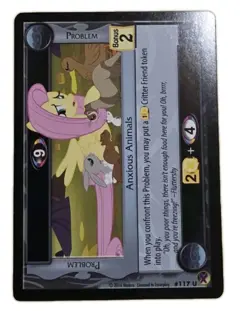 My Little Pony CCG, HUGE R, U, C Mixed Card Lot, RESERVED FOR CUSTOMER - Image 4