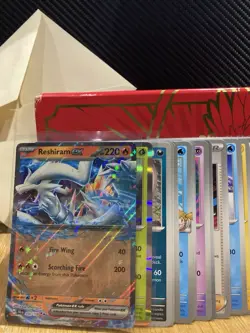 Pokemon TCG bulk bundle 40 cards, Holo, Rev Holo | Scarlet & Violet Era - Image 1