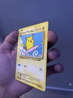 Pokemon Pikachu TCG Surfing Evolutions Card 111/108 Regular Secret Rare - Image 4