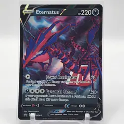 Eternatus V - SWSH064 - SWSH Ultra Rare Promo - NM/M - Pokemon Card - Image 1