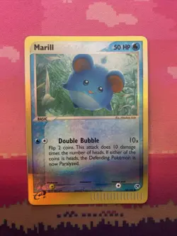 Pokemon Card Marill Ex Sandstorm Reverse Holo Common 68/100 Near Mint - Image 1