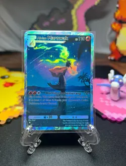Pokemon TCG Pocket | Alolan Marowak *Custom Card* - Image 1