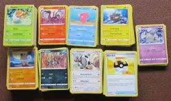 Pokemon 2023 Crown Zenith Clearance Bundle approx 500 Cards with Duplicates - Image 1