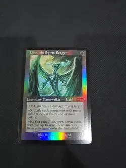Ugin, the Spirit Dragon (Retro Frame) - MagicFest Cards (MFP) SL 001 NM FOIL ✨ - Image 1