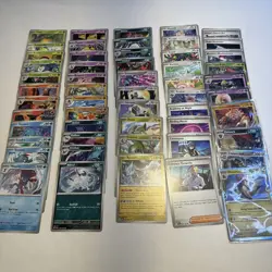 Shrouded Fable Complete Common, Uncommon & Rare Set (55 Cards) - Pokemon - Image 1