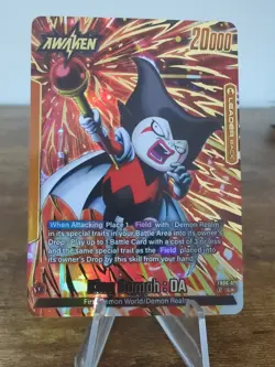 King Gomah : DA FB06-071 L* Alternate Art Leader Dragon Ball Card Rivals Clash - Image 1