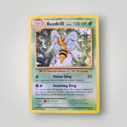 Beedrill 7/108 Non Holo Rare XY Evolutions Pokemon Card - Image 1