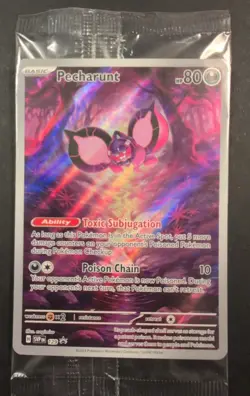 Pecharunt SVP129 Promo Shrouded Fable - NM Holo Pokemon Card UK - Image 1