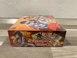 Goddess Story Anime Waifu tcg Cards Box NS-08 Booster Display Karten Card ovp - Image 4