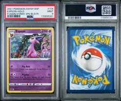 Pokemon Espeon SWSH174 SWSH: Sword & Shield Promo Cards Holo PSA 9 🔥 - Image 1