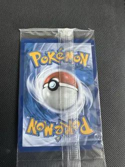 Pecharunt SVP129 Pokemon Center Stamped Black Star Promo Card (Sealed) - Image 4