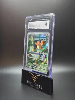 2023 Pokemon Charmander 044 Sv: Scarlet & Violet ETB Promo Cards Holo CGC 9 - Image 1