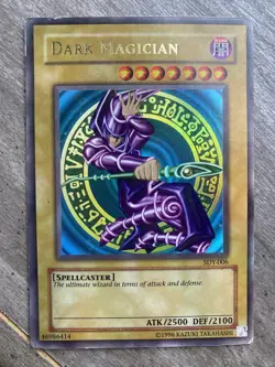Yu-Gi-Oh Dark Magician SDY-006 Ultra Rare Full Holo Bleed Error Unlimited LP - Image 5