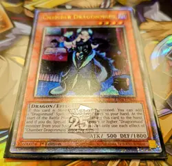 Chamber Dragonmaid (Quarter Century Secret Rare) - RA04-EN032 - Yu-Gi-Oh TCG - Image 2
