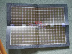 Game Mat from Yu-Gi-Oh! DungeonDice Monsters Starter Set 1996 - Image 1