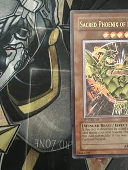 Sacred Phoenix of Nephthys FET-EN005 Ultimate Rare 1st Ed Mint/NM Yugioh - Image 3