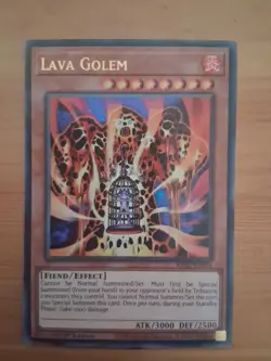 Lava Golem - Ultra Rare 1st Edition RA01-EN001 - NM - YuGiOh - Image 1