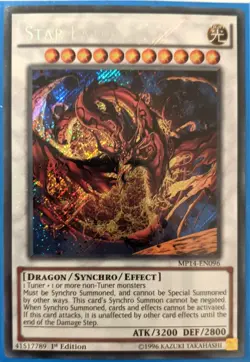 YuGiOh Star Eater Secret Rare 1st Edition MP14-EN096 - Image 1
