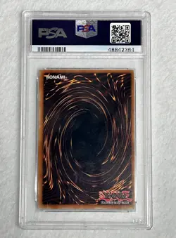 Yu-Gi-Oh! Solemn Judgment DB2-EN073 Dark Beginning 2 Super Rare PSA 9 - Image 2