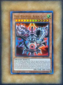 Yugioh The Bystial Alba Los DABL-EN010 Ultra Rare 1st Ed NM - Image 1