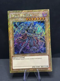 Yu-Gi-Oh! TCG Dark Magician (Gold Secret Rare) MVP1-ENGV3 Limited Edition NM - Image 1