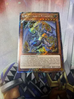 Lightpulsar Dragon 1st Edition [NM] - Yu-Gi-Oh! RA04 [Platinum Secret Rare] - Image 1
