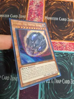 Yu-Gi-Oh! Nibiru, the Primal Being RA01-EN015 Ultra Rare 1st Edition Near Mint - Image 2