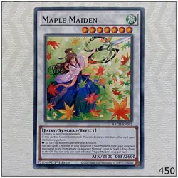 Maple Maiden - BACH-EN042 - Common 1st Edition Yugioh - Image 1