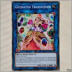 Geonator Transverser - PHRA-EN050 - Common 1st Edition Yugioh - Image 1