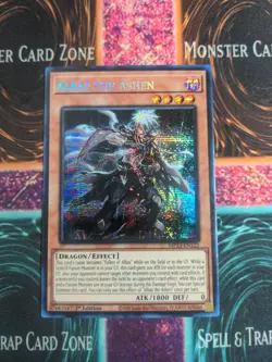 Yu-Gi-Oh! Albaz The Ashen MP23-EN122 Prismatic Secret Rare 1st Edition NM - Image 1