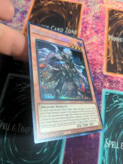 Yu-Gi-Oh! Albaz The Ashen MP23-EN122 Prismatic Secret Rare 1st Edition NM - Image 2