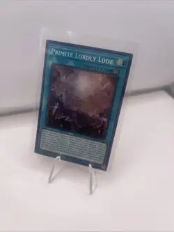 Primite Lordly Lode BLMM-EN172 Rage of the Abyss 1st Edition Secret Rare - Image 1