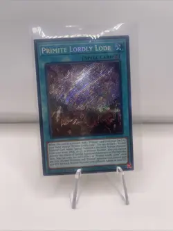 Primite Lordly Lode BLMM-EN172 Rage of the Abyss 1st Edition Secret Rare - Image 4