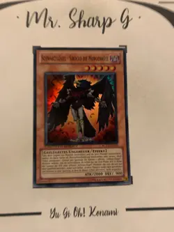 SCHWARZFLUGEL - SIROCCO DIE MORGENROTE -L.A. AC11-DE013 DE Yu-Gi-Oh! CARD SUPER* - Image 3