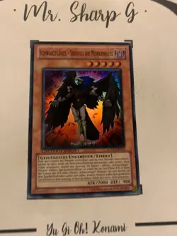 SCHWARZFLUGEL - SIROCCO DIE MORGENROTE -L.A. AC11-DE013 DE Yu-Gi-Oh! CARD SUPER* - Image 4