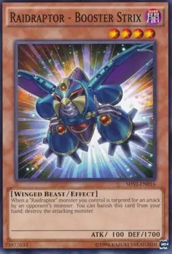 Raidraptor - Booster Strix - SHVI-EN016 - Common - Unlimited Edition - Lightly P - Image 1