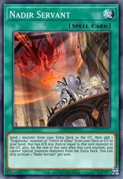 Nadir Servant - RA01 EN062 - Collectors Rare - Yugioh EURO - Image 1