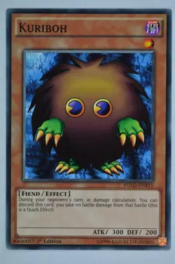 Yugioh Kuriboh YGLD-ENB15 Common 1st Edition - Image 1