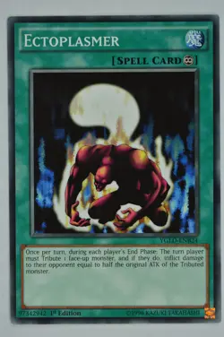 Yugioh Ectoplasmer YGLD-ENB24 Common 1st Edition - Image 1