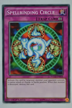 Yugioh Spellbinding Circle YGLD-ENB36 Common 1st Edition - Image 1