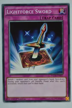 Yugioh Lightforce Sword YGLD-ENB37 Common 1st Edition - Image 1